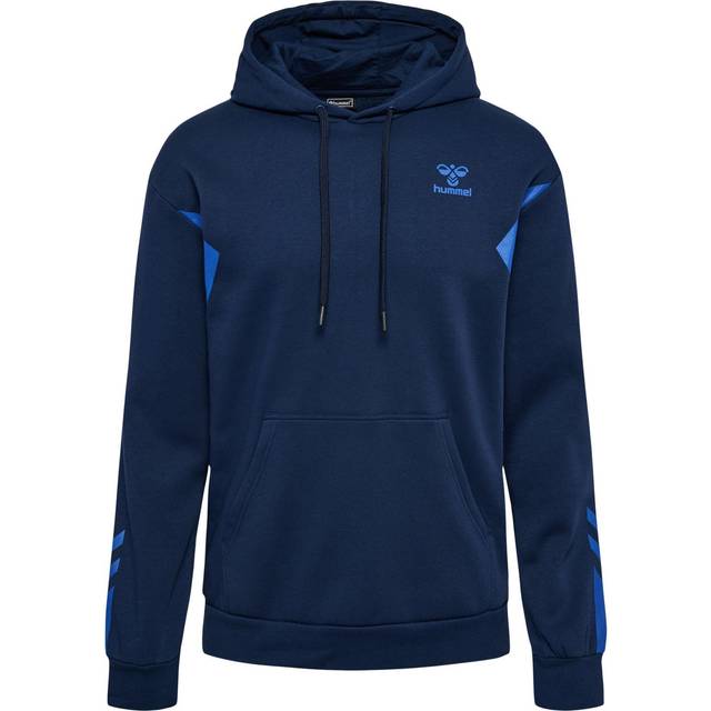 Sweatshirt à capuche coton Hummel Active - Bleu