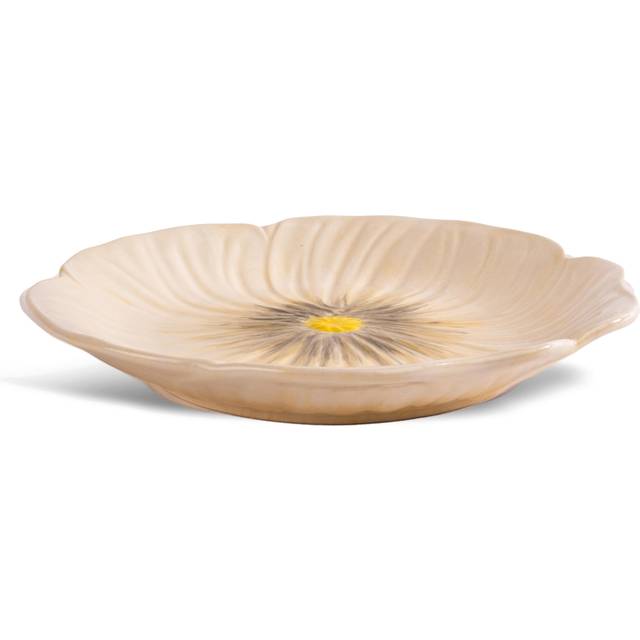 Byon Poppy assiett 20,5x21 cm Beige