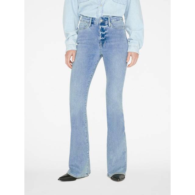 Frame Le Super High Flare jeans - blue (32)
