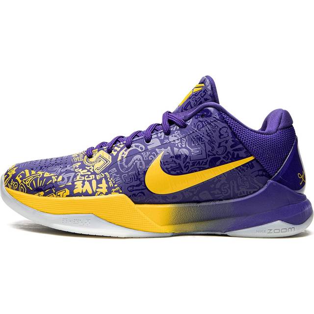 Nike Zoom Kobe 5 Protro '5 Rings' CD4991-400 - Blue/Yellow