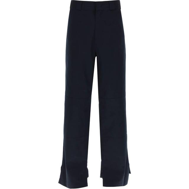 High-Waisted Straight Leg Pants size 52 (52)