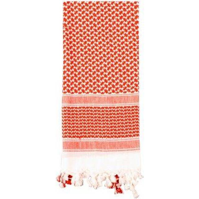 Rothco Deluxe Partisan Halsduk Vit, Röd