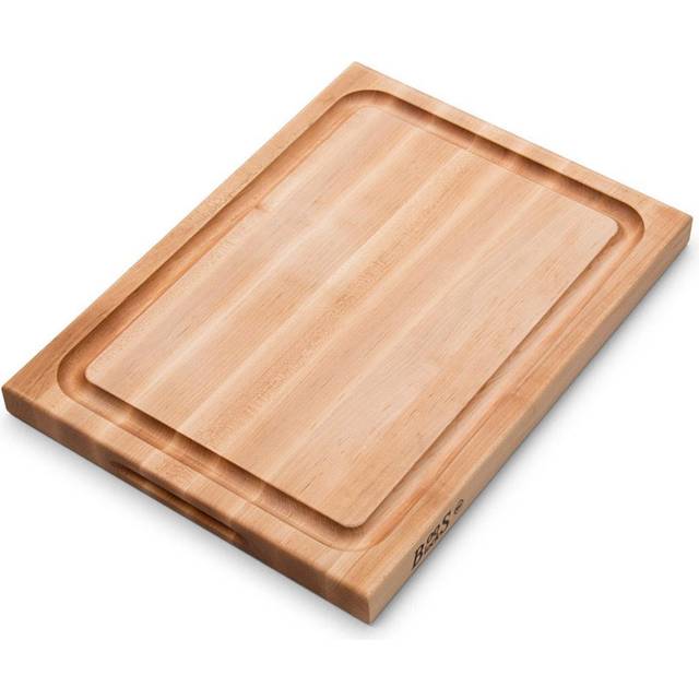 Boos Blocks Pro Chef-Groove Cutting Board 61x46x4cm with Juice Groove - Maple Wood
