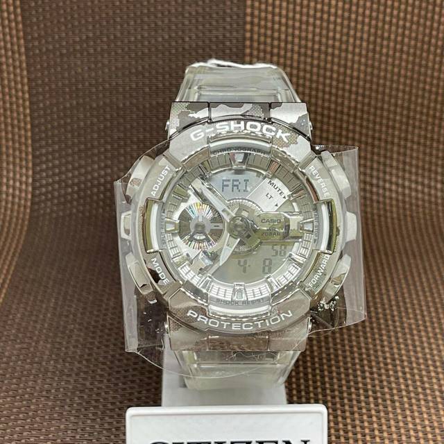 Casio G-Shock Special Color Analog Digital GM-110SCM-1A GM110SCM-1 200M Men's Watch