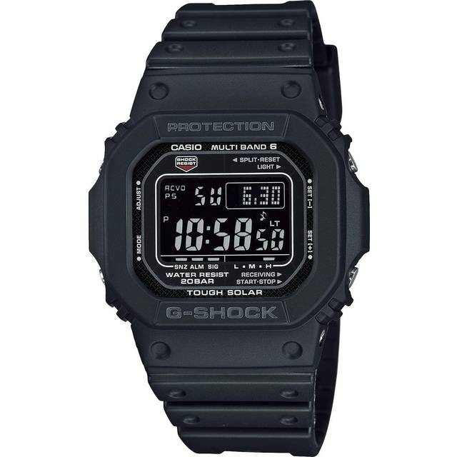 CASIO G-Shock Digital 'Black' GW-M5610U-1BJF - Free