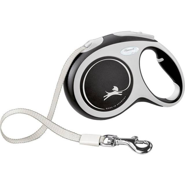 Flexi New Comfort Tape L Black 5m 1-60kg (16ft 1-132lbs)