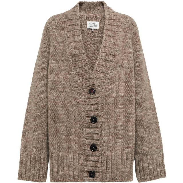 Maison Margiela Beige Buttoned Cardigan - 741M Col. 741M - M