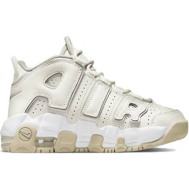 Nike Air More Uptempo PS Phantom Sand Drift Kids Sneakers Cream White Sanddrift DM1026-001 33