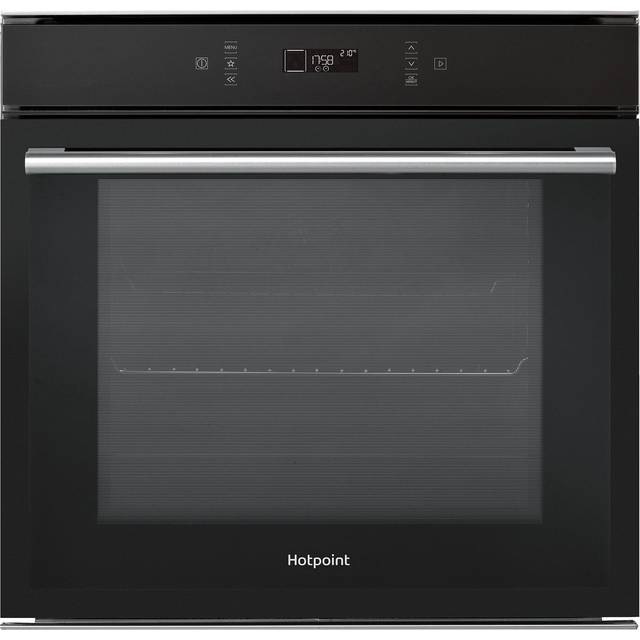 Hotpoint Class 6 SI6871SPBL Built In Electric Single Oven with Pyrolytic Cleaning - Black - A+ Rated