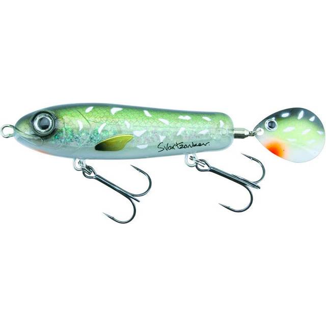 Svartzonker Spinning McTail Junior 87 mm Baby Pike -