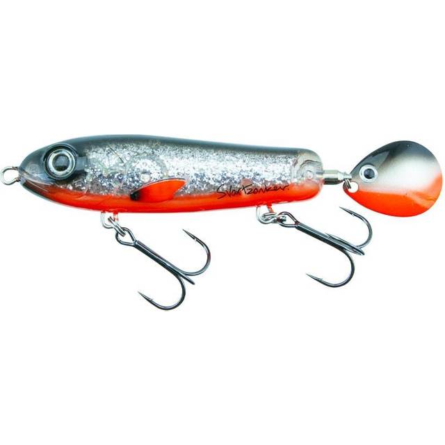Svartzonker Spinning McTail Junior 87 mm Fegis/Coward -