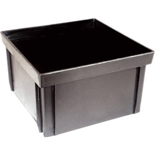 NDS 1216 6 in. Black Catch Basin Riser