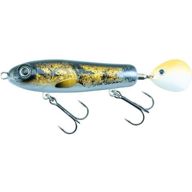 Svartzonker Spinning McTail Junior 87 mm Lake Miltona Walleye -