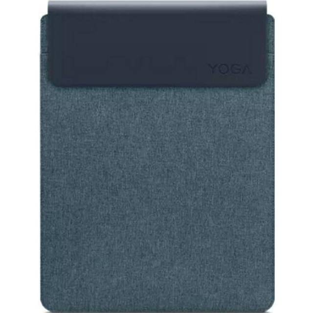 Lenovo Yoga laptopfodral | 14,5 tum | magnetlås | smalt och lätt, tillverkat av återvunna material | separat tillbehörsfack| tidvattenvärmare