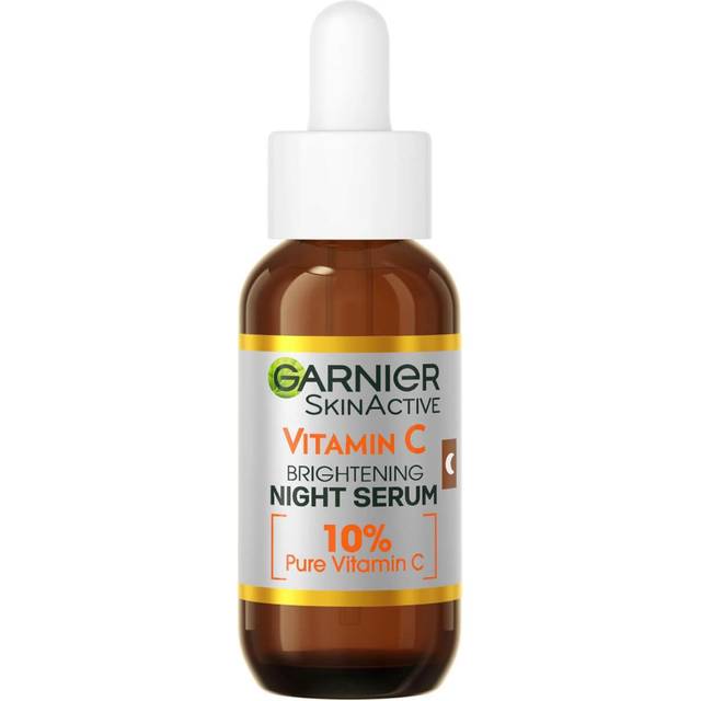Garnier Anti Dark Spot Night Serum 10% Pure Vitamin C and Hyaluronic Acid 30ml