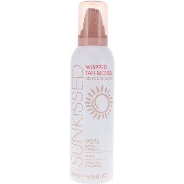 Sunkissed Whipped Tan Mousse 200ml - Medium Dark (200ml)