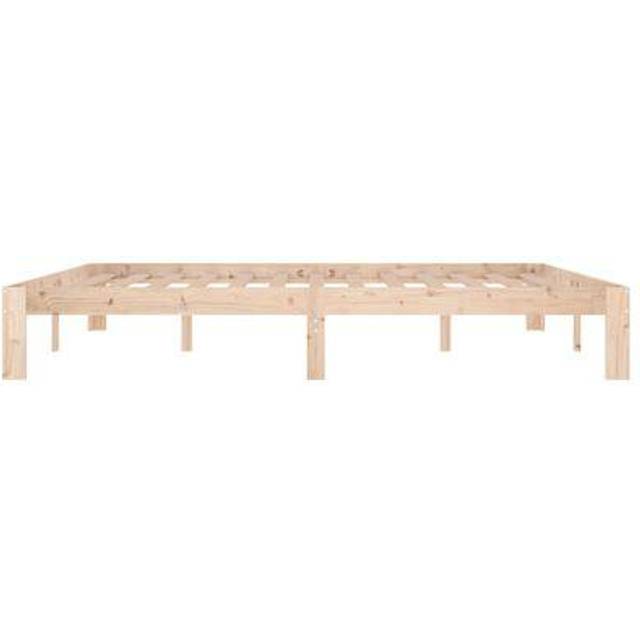 Bed Frame without Mattress 180x200cm Super King Size vidaXL