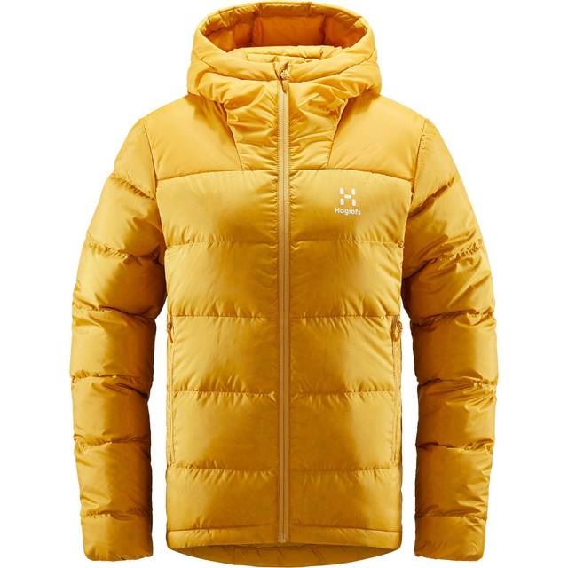 Haglöfs Women's Bield Down Hood Autumn Leaves, XS