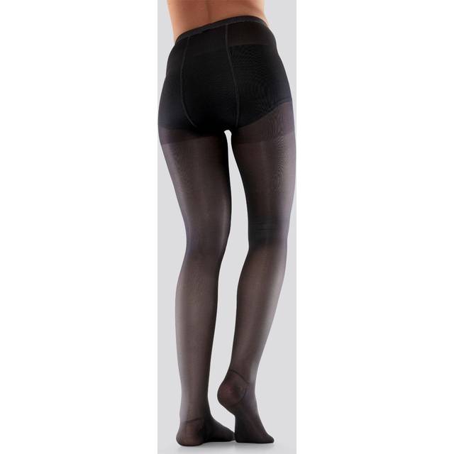 Mabs nylon tights black l 1 par
