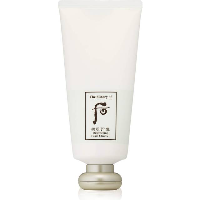 The History Of Whoo Gongjinhyang Seol Brightening Foam Cleanser(Cheongan Cleansing Foam) 180ml
