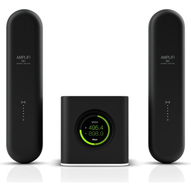 Ubiquiti Networks AmpliFi Mesh WiFi System Gamers Edition, WiFi 5 / AC1750 router + 2 MeshPoints