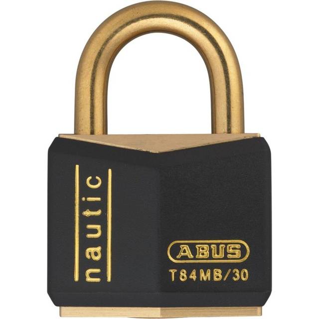 Hänglås ABUS hänglås T84MB/30 mm 3 stycken