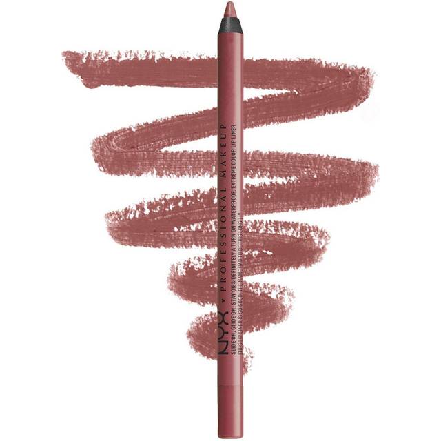 NYX Professional Makeup Slide On Lip Pencil Nude suede shoes