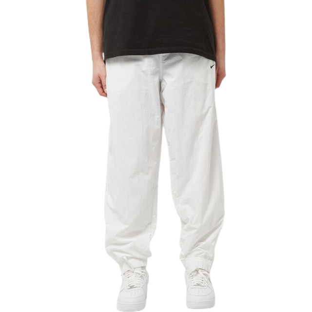 Pants Nike Sportswear Solo Swoosh Men's Track Pants Black/ White XXL (XXL)