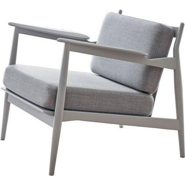 Magnus Olesen 107 Armchair Gray-painted Beech/Gray Remix 123
