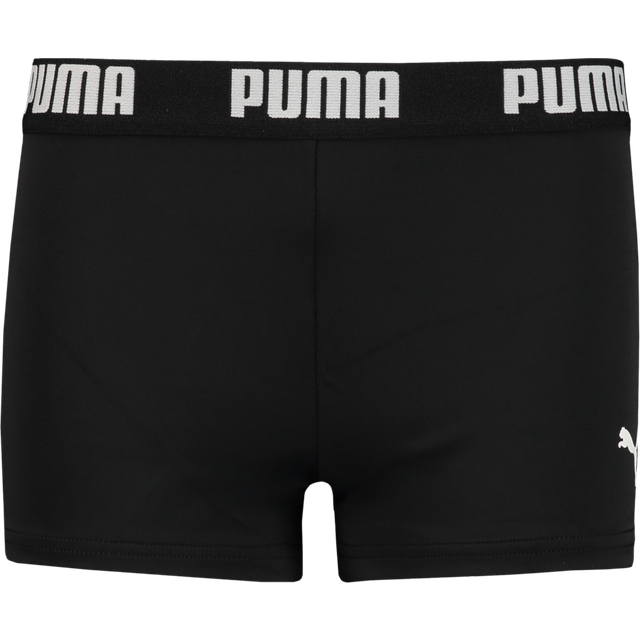Puma Swim Logo Swim Trunk, badshorts, junior
