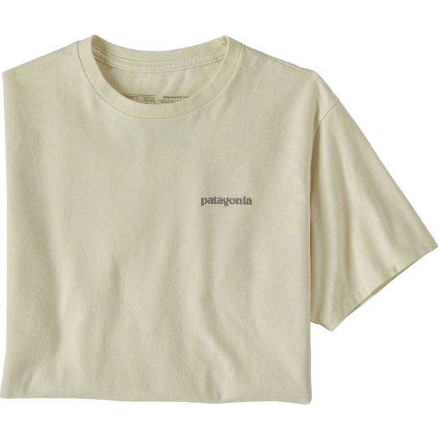 Men s Fitz Roy Icon Responsibili T-Shirt Birch White (M)