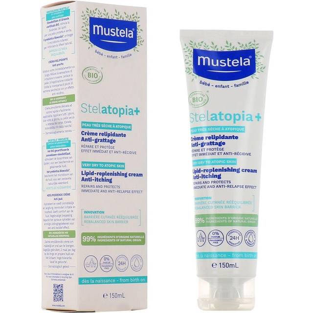 Mustela Stelatopia+ Lipid-Replenishing Cream 150ml