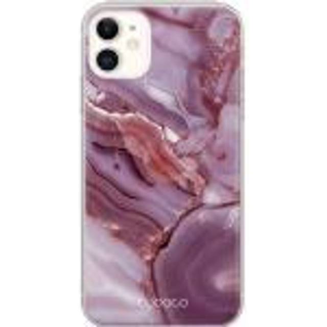 ERT GROUP mobiltelefonfodral för Apple Iphone 11 PRO MAX originalt och officiellt licensierat Babaco mönster Abstract 002 Vit anpassad till formen på mobiltelefonen, fodral tillverkad av TPU-plast