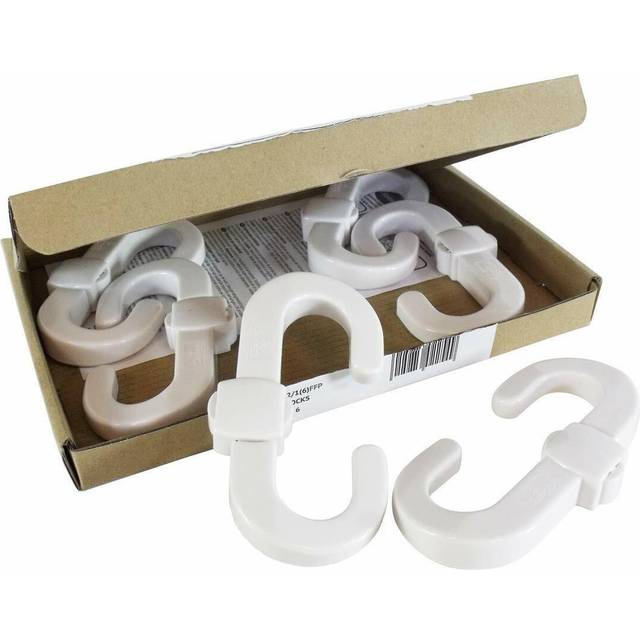 Clippasafe Cabinet Door Locks - Pack of 6