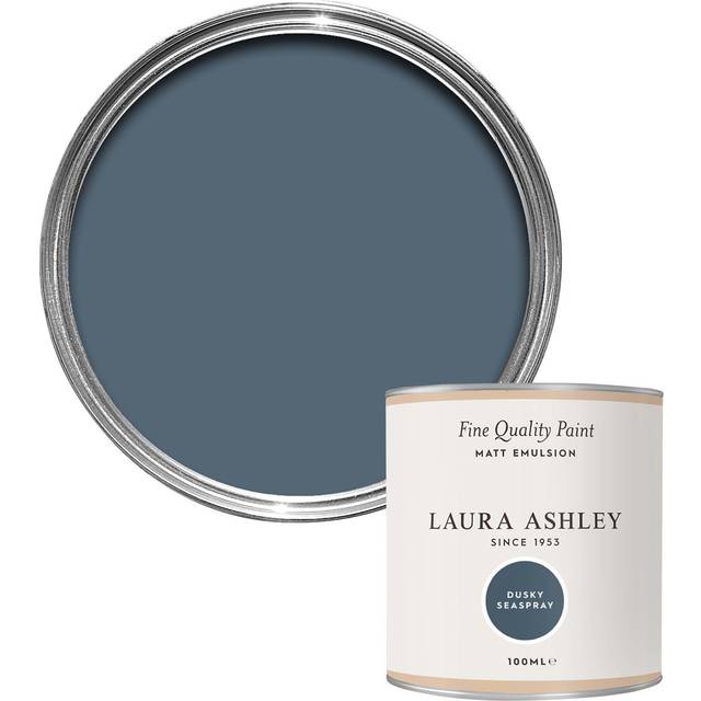 Laura Ashley Matt Emulsion Paint, Blues