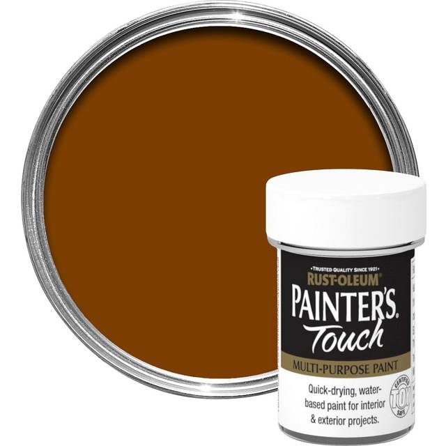 Rust-Oleum Painters Touch Toy Safe Enamel Paint - Rust Oleum Bronze