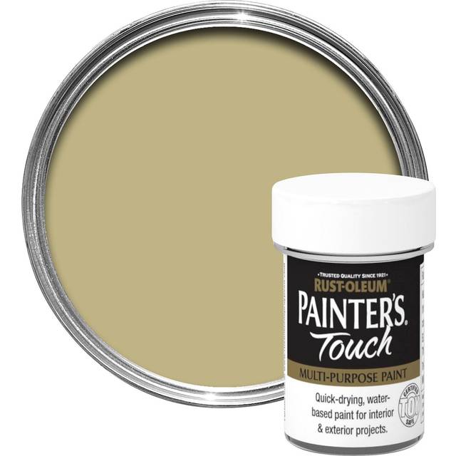 Rust-Oleum Painters Touch Toy Safe Enamel Paint 20ml - Rust Oleum Gold