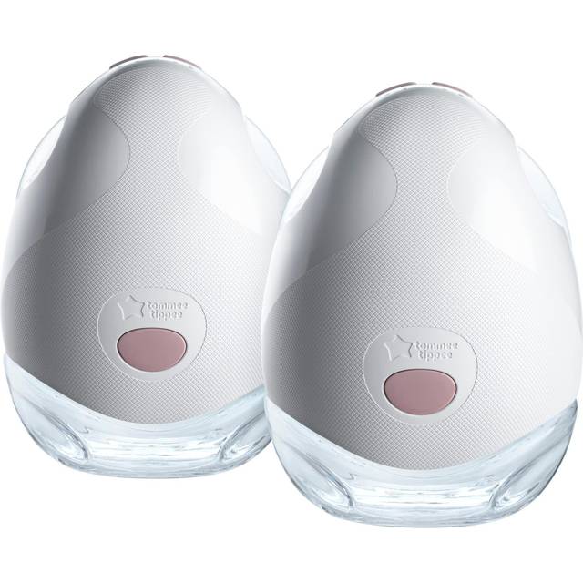 TOMMEE TIPPEE Made for Me Double Electric Wearable Breast Pump - White