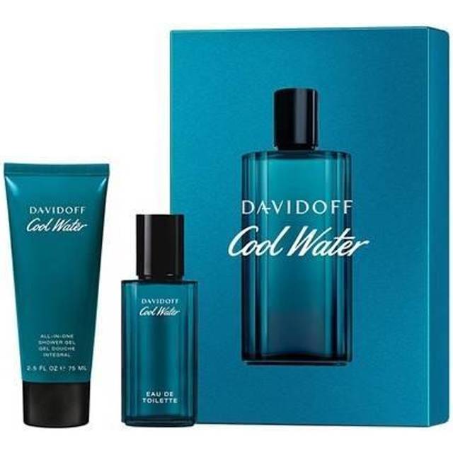 Davidoff Cool Water Gift Set 40ml EDT + 75ml Shower Gel