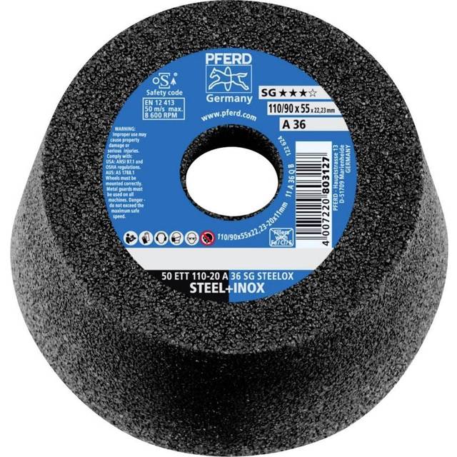 Pferd Cup Whl 50 ETT 110-20 A36 SG Steelox- you get 2