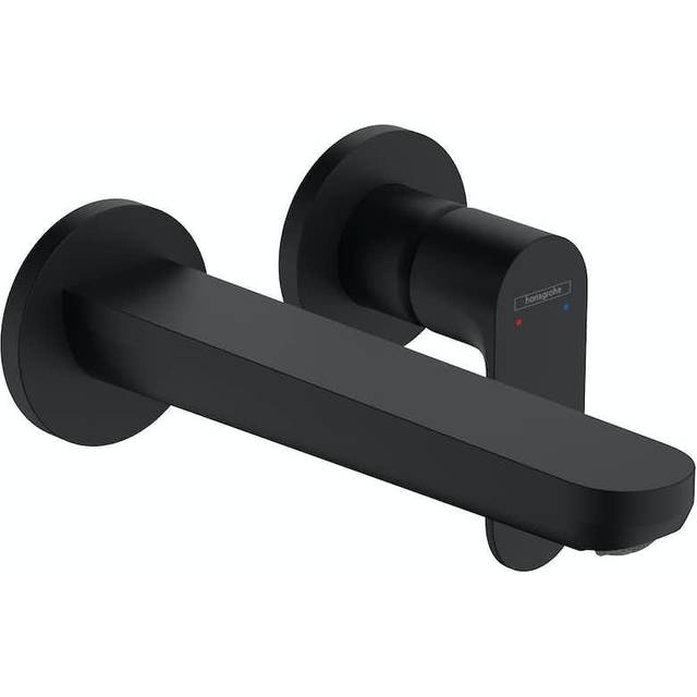 Hansgrohe Rebris S Matt Black Single Lever Basin Mixer For Concealed I