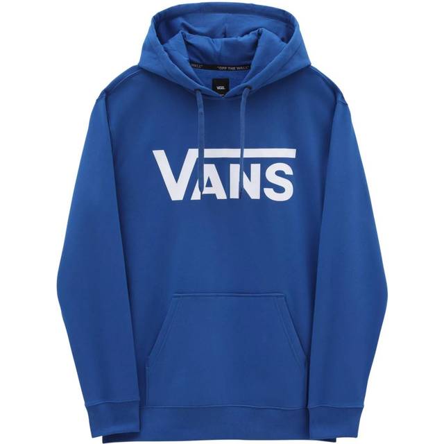Vans, Hoodies, male, Blue, XL, Classic Blue Hoodie with Drawstring