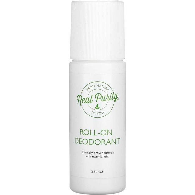 Real Purity, Roll-On Deodorant, 3 fl oz