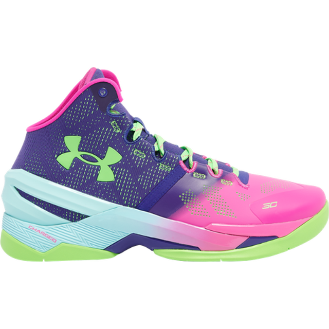 Under Armour Curry 2 Retro 'Northern Lights' - multi-color - 8