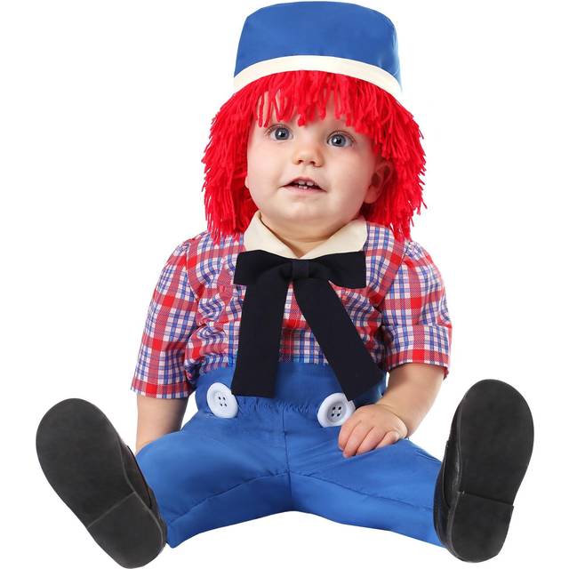 Infant Raggedy Andy Costume | Doll Costumes - Blue&#47;Red (6/9mo)
