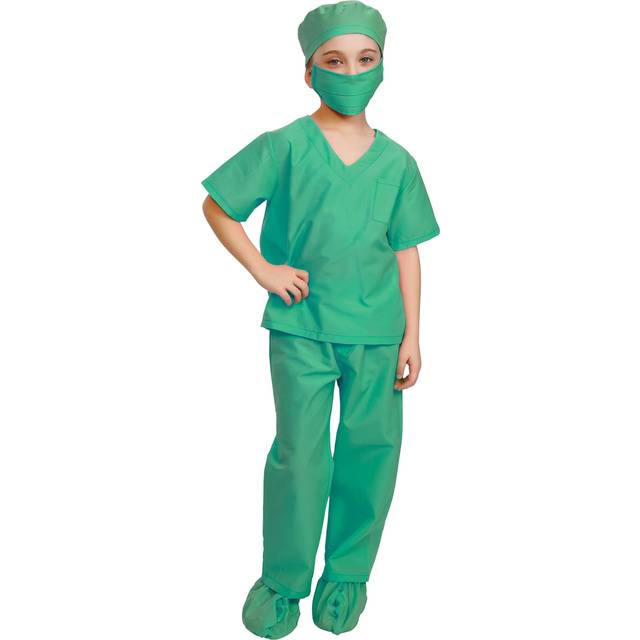 Dress Up America Doctor Scrubs For Kids - Doctor And Nurse Costume For Children