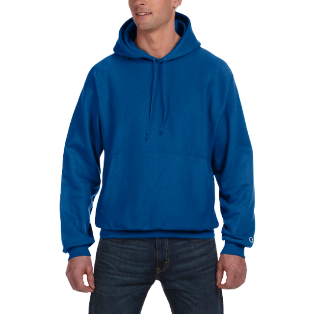 Reverse Weave Pullover Hooded Sweatshirt - OXFORD gRAY - MD0102H7DcDT