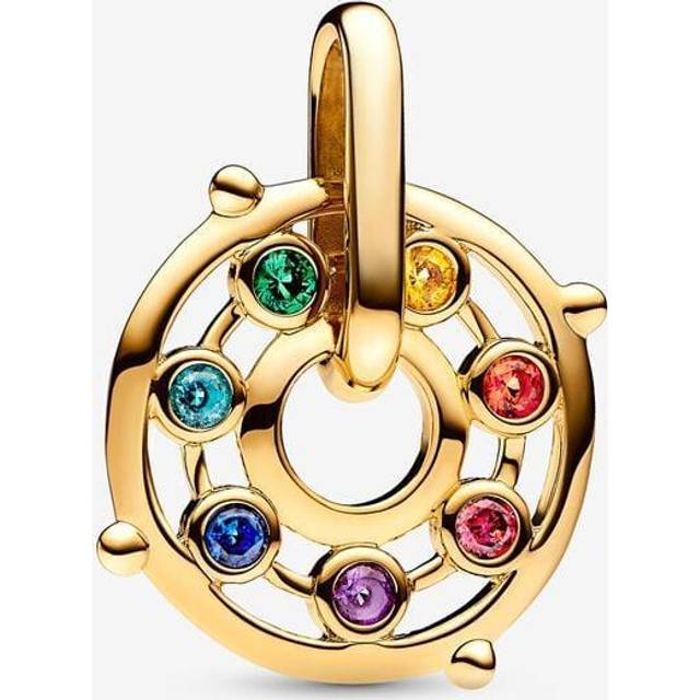Pandora Charms Pandora ME 762810C01 Chakra Medallion Charm