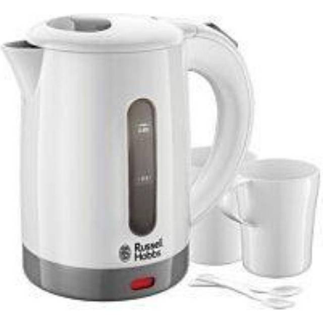 Russell Hobbs Travel Light White Small Kettle 23840