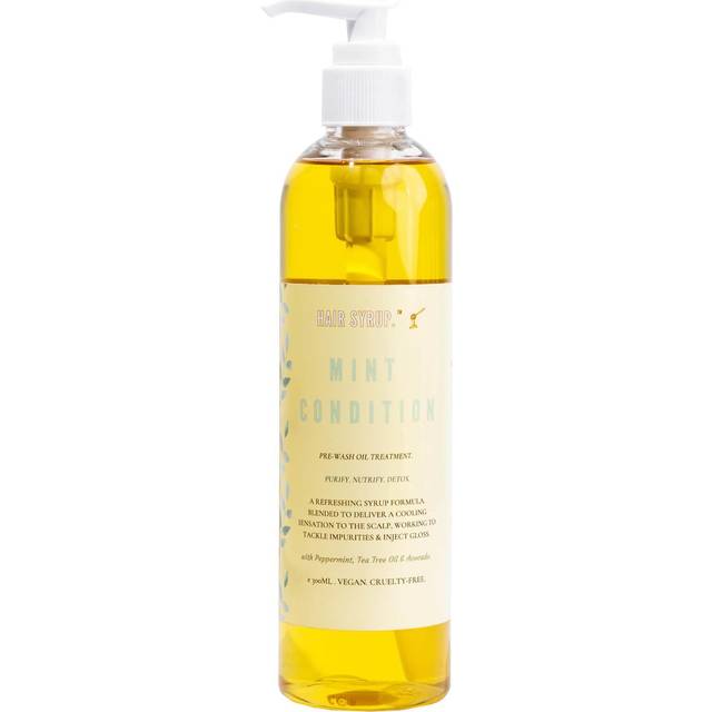 Hair Syrup Syrup Mint Condition Hydrating Pre-Wash Hair Oil 300